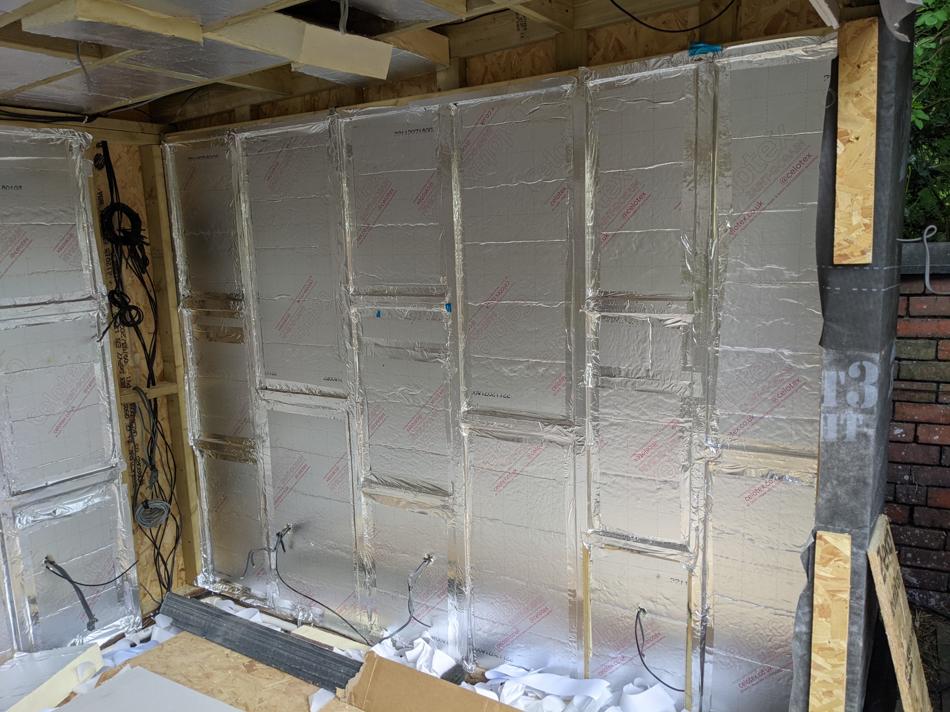 taped insulation